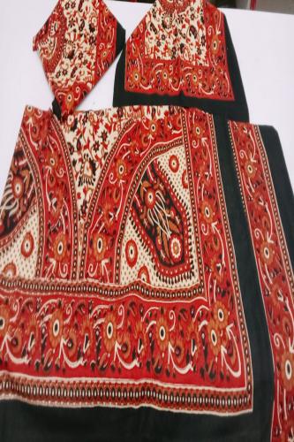 BEDSHEET JAIPUR PRINTED 60X90 2 PILLOW COVER